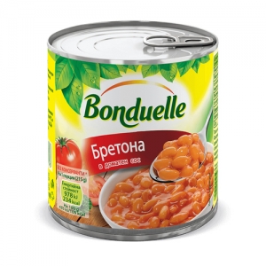 ЗРЯЛ ФАСУЛ С ДОМАТИ 425g