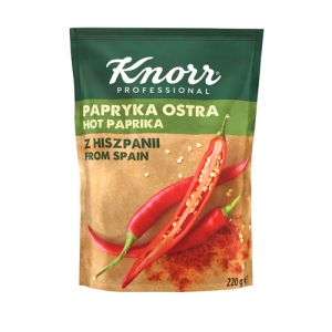 KNORR ЛЮТ ЧЕРВЕН ПИПЕР 220g
