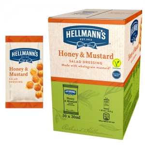 HELLMANN'S ДОЗА МЕД И ГОРЧИЦА 30ml