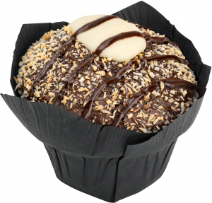 МЪФИН  ШОКОЛАД ЯДКИ И КОКОС 24x130g