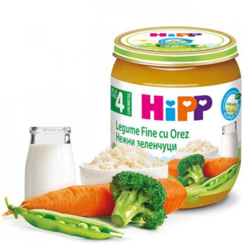 Hipp 4+ пюре