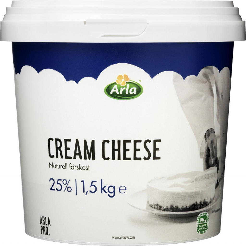 КРЕМА СИРЕНЕ ARLA 1,5КГ