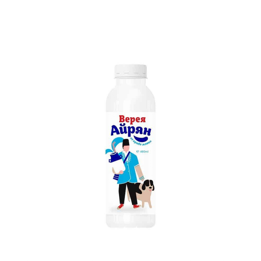 ВЕРЕЯ АЙРАН БУТИЛКА 480ml