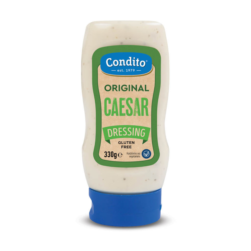 ЦЕЗАР ДРЕСИНГ CONDITO 330g /12x330g/