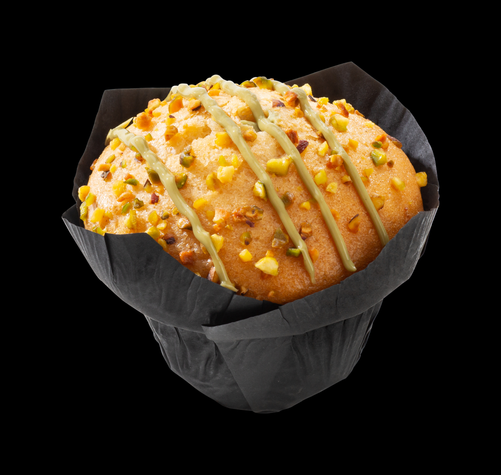 МЪФИН  С КРЕМ ПИСТАШИО И ПОРЪСКА 24x120g