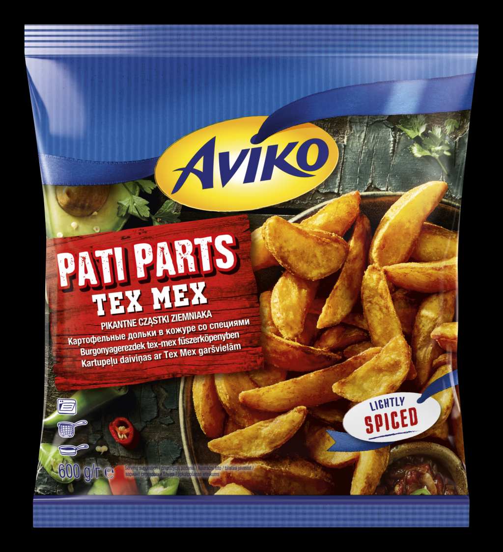 AVIKO ПИКАНТНИ С КОЖА 600g